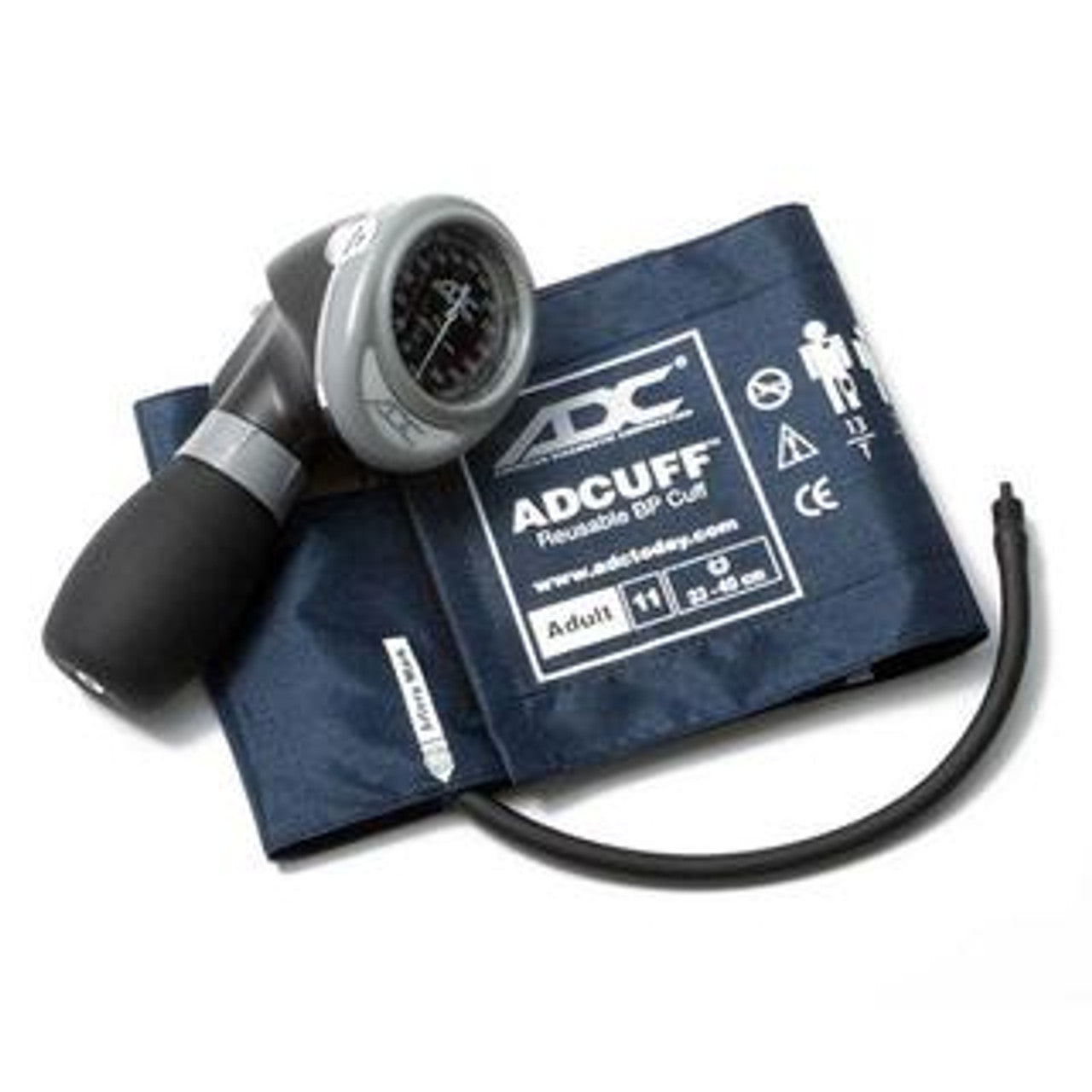 ADC Diagnostix Palm Aneroid Sphygmomanometer - Adult