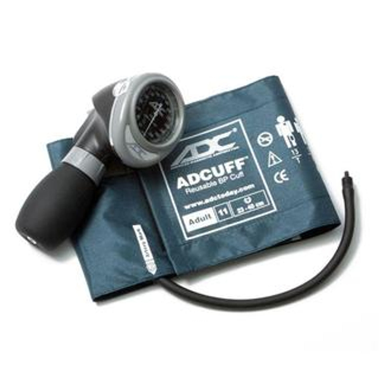 ADC Diagnostix Palm Aneroid Sphygmomanometer - Adult