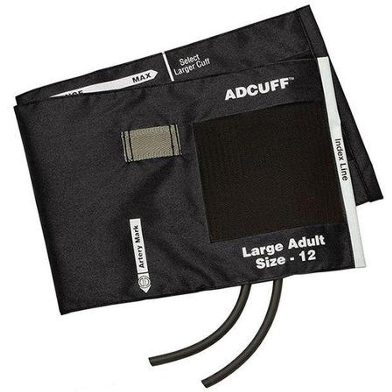 ADC Adcuff Cuff and Bladder with Two Tubes - Large Adult
