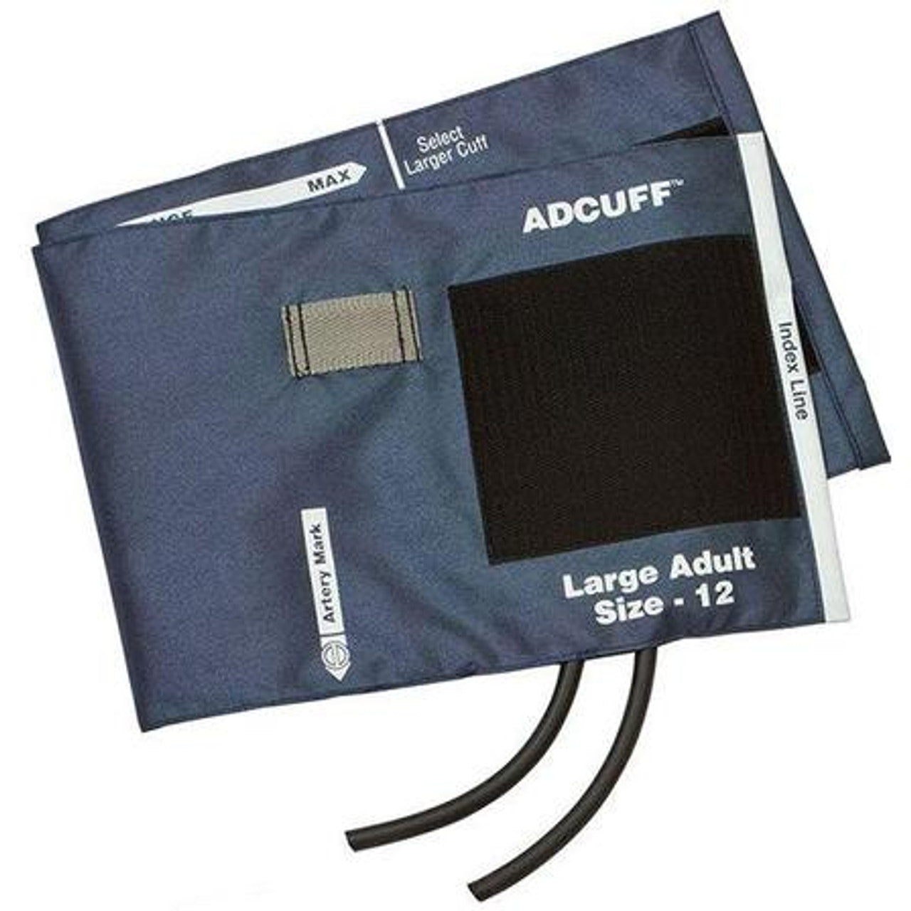 ADC Adcuff Cuff and Bladder with Two Tubes - Large Adult