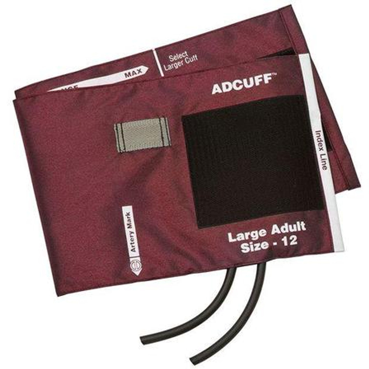 ADC Adcuff Cuff and Bladder with Two Tubes - Large Adult