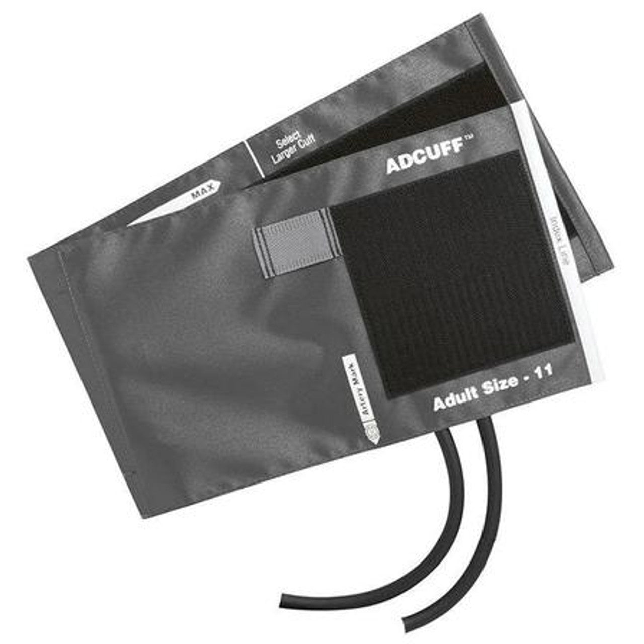 ADC Adcuff Cuff and Bladder with Two Tubes - Adult