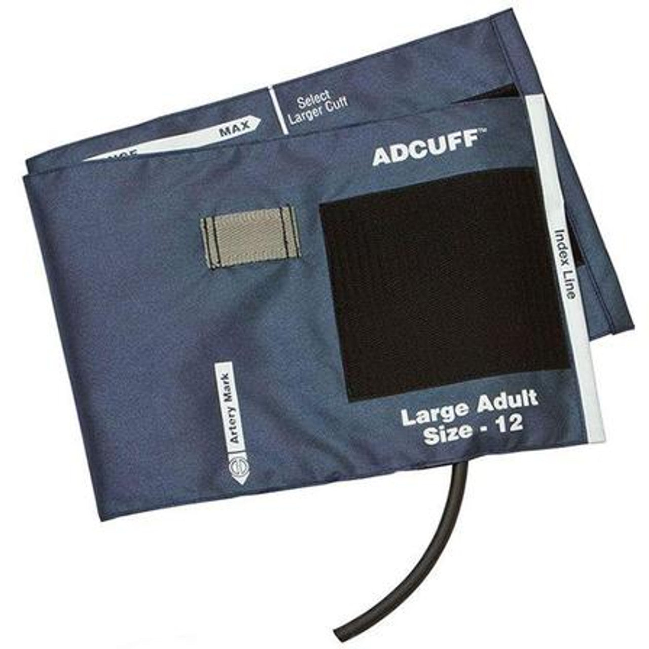 ADC Adcuff Cuff and Bladder with One Tube - Large Adult