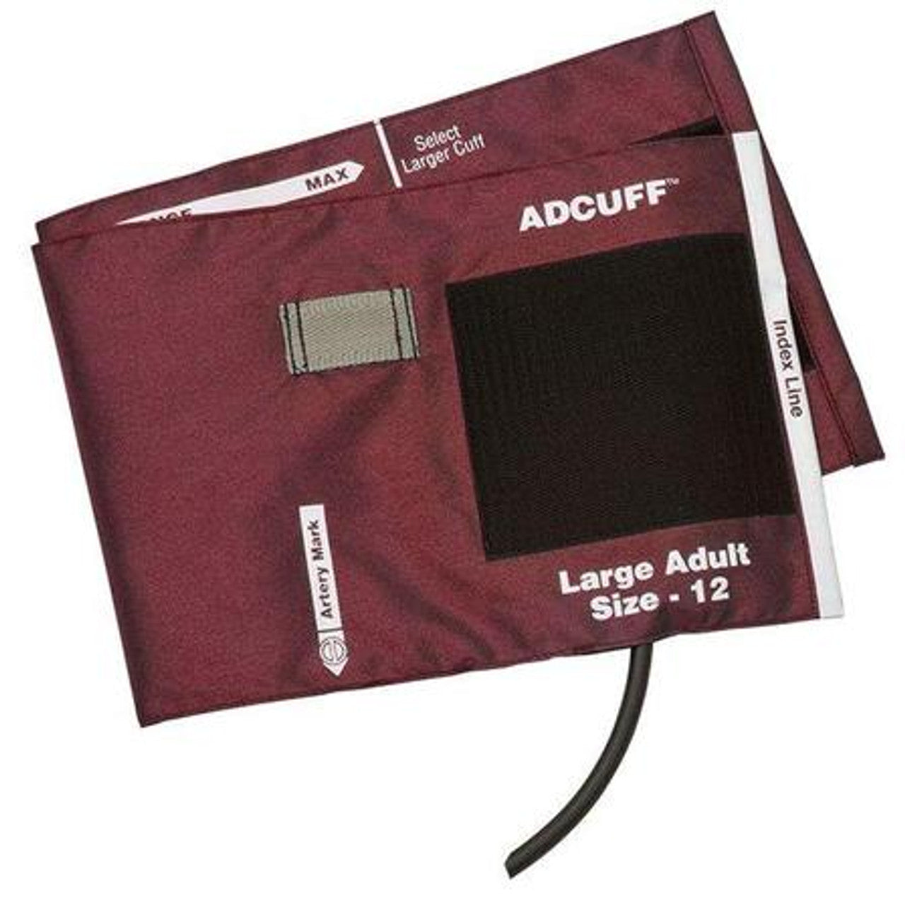 ADC Adcuff Cuff and Bladder with One Tube - Large Adult