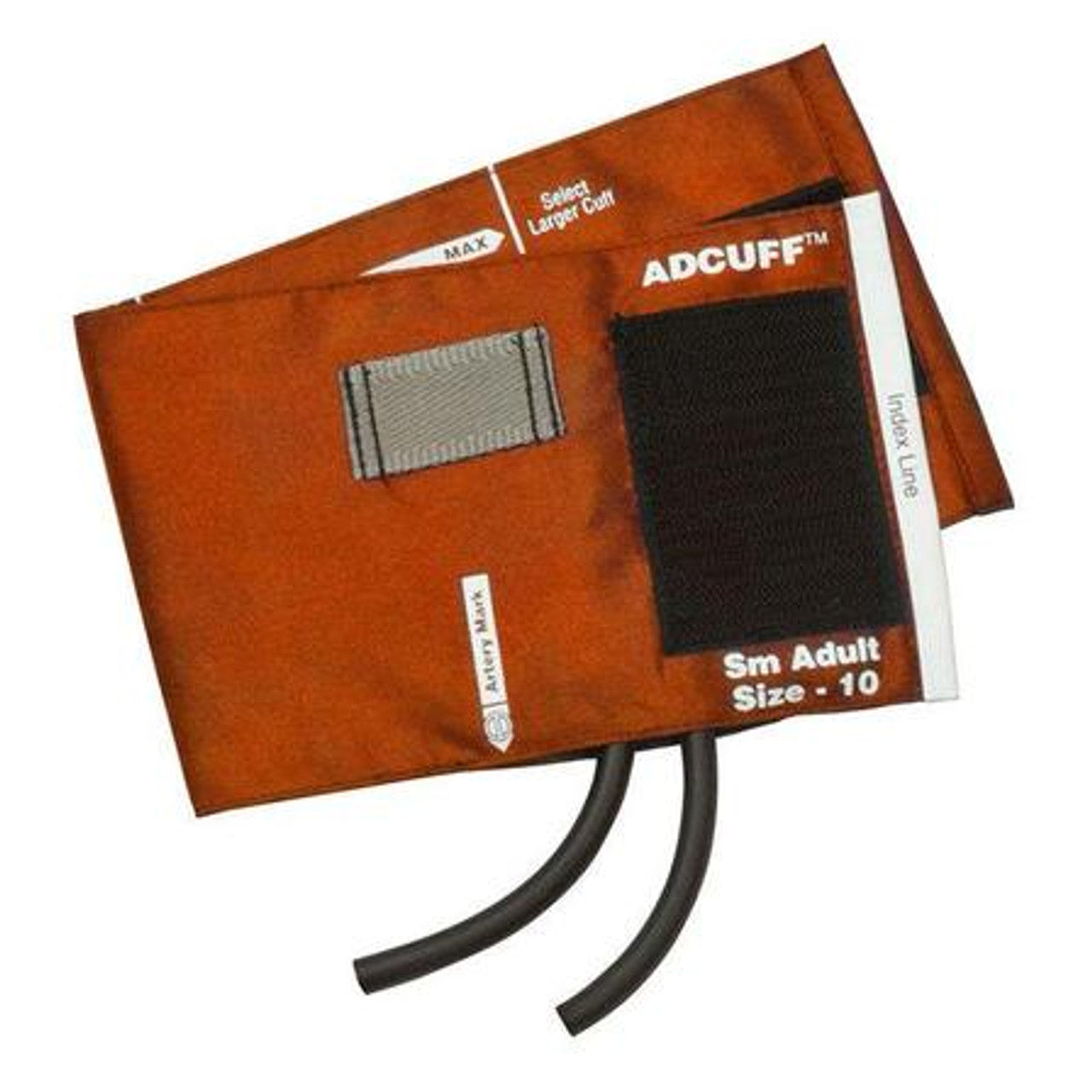 ADC Adcuff Cuff and Bladder with Two Tubes - Small Adult