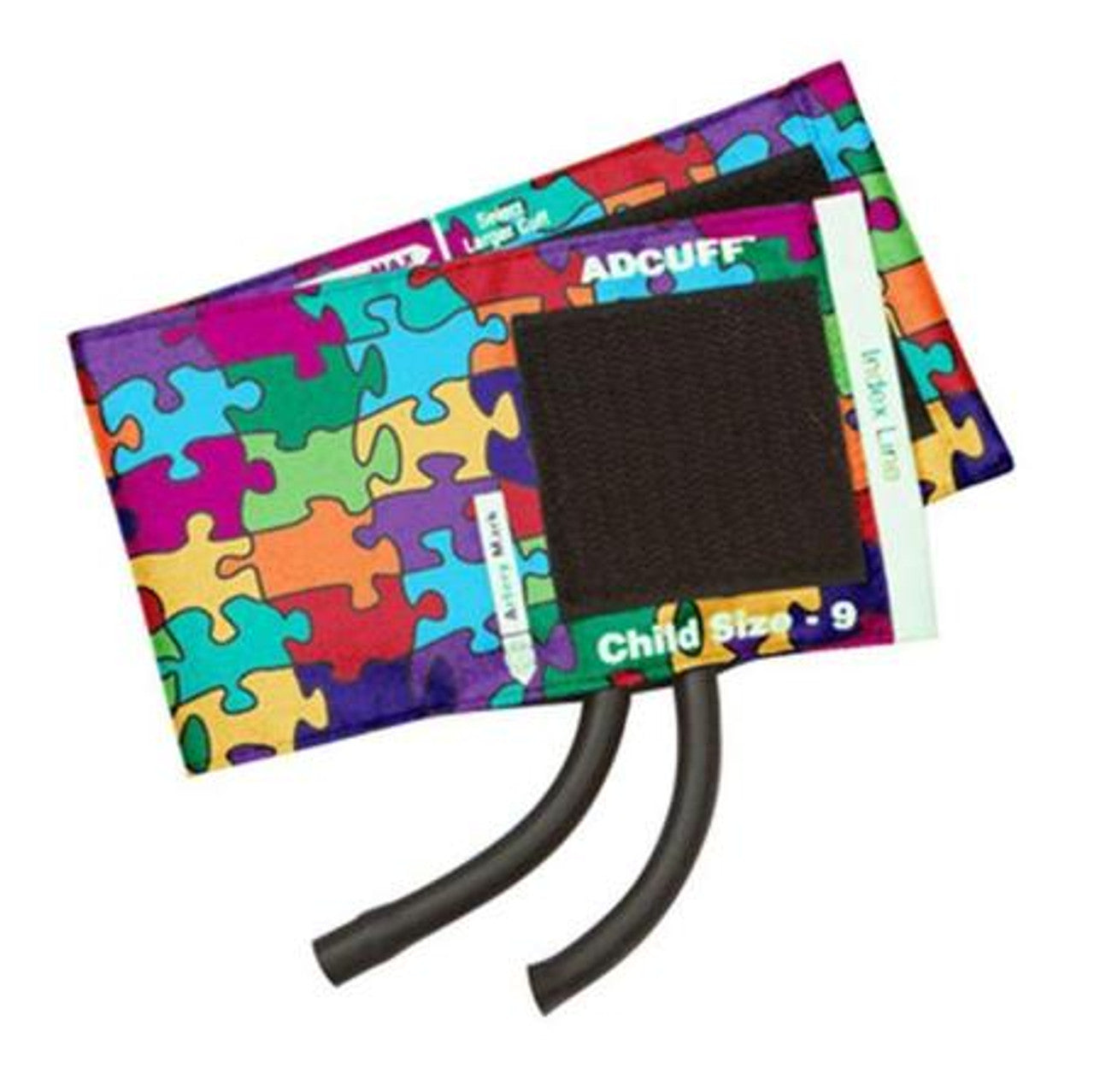 ADC Adcuff Cuff and Bladder with Two Tubes - Child