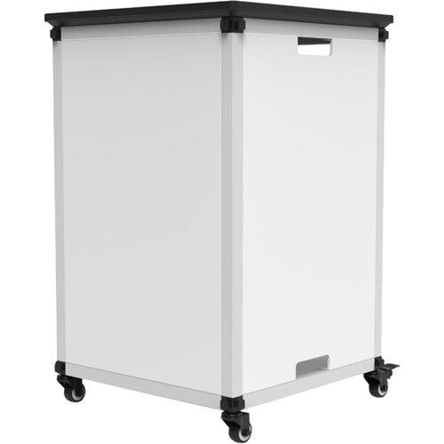 Luxor-MBSCB01 Modular Classroom Bookshelf/ Narrow Module With Casters And Tabletop