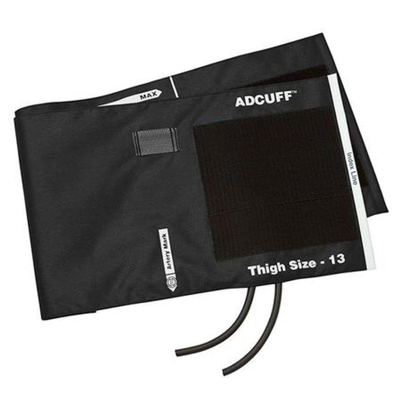 ADC Adcuff Cuff and Bladder with Two Tubes - Thigh