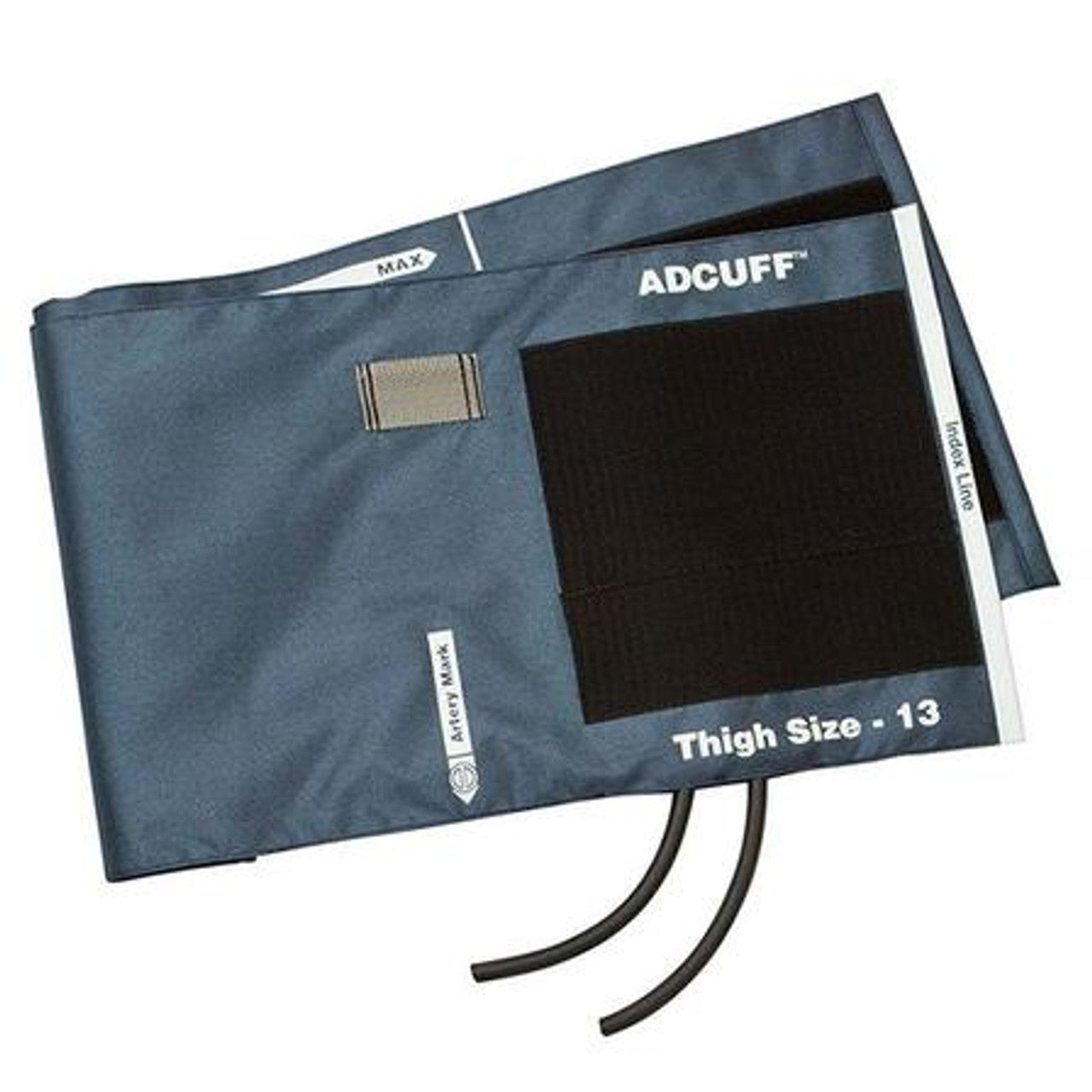 ADC Adcuff Cuff and Bladder with Two Tubes - Thigh