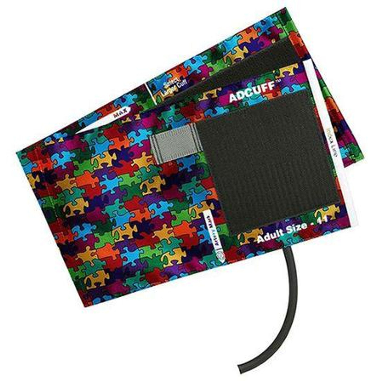 ADC Adcuff Cuff and Bladder with One Tube - Adult