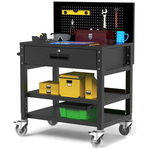 Luxor-UCWS001 Heavy-Duty Mobile Workstation
