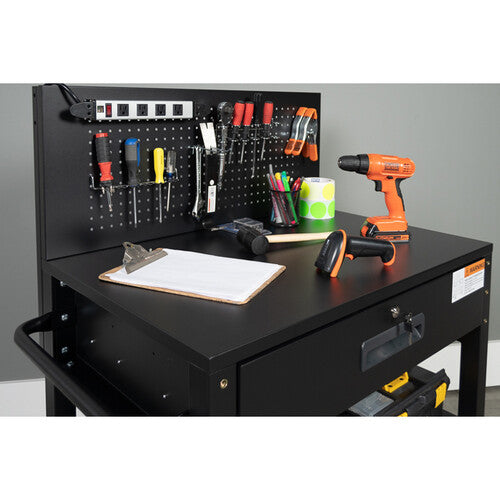 Luxor-UCWS001 Heavy-Duty Mobile Workstation