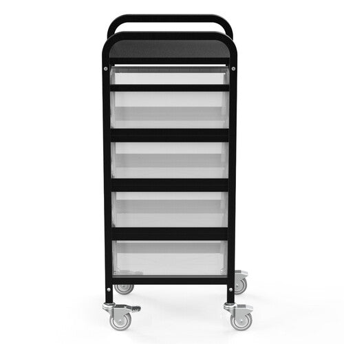 Luxor-UCWS002 4-Bin Lug Cart