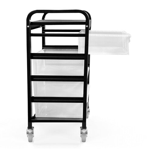 Luxor-UCWS002 4-Bin Lug Cart