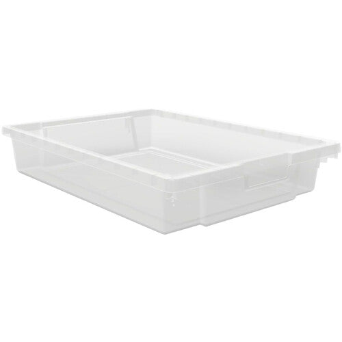 Luxor-UCWS003 File Cart with Locking Cabinet and Storage Bins