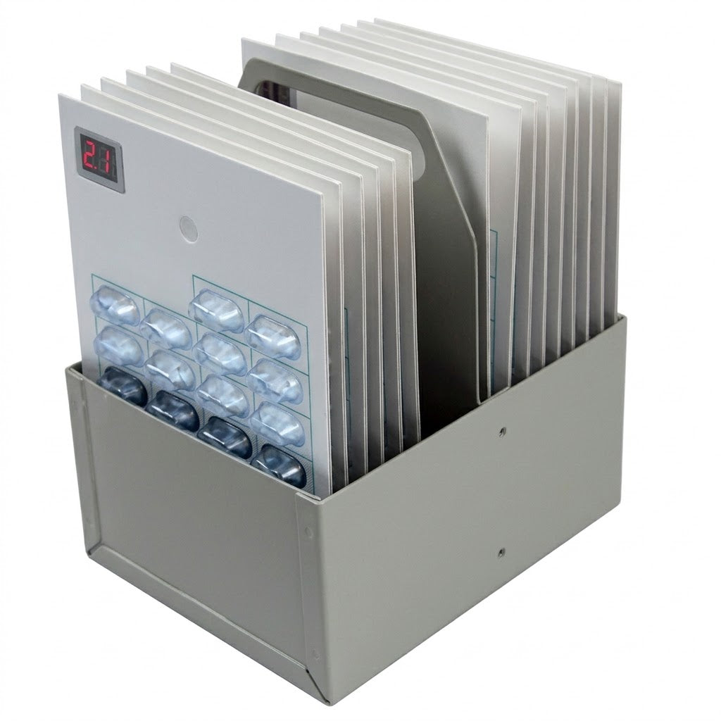 Harloff Punchcard Dividers and Lock Ramp
