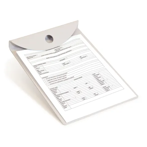 Newmatic Medical/Marketlab-16816 MRI Clipboard, 1/ea