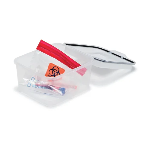 Marketlab-16820 Transport Tote Accessories, Hard Plastic Insert for ML16819 • 7.375"W x 6.625"D x 4.75"H, 1/ea