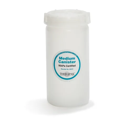 Marketlab-16884 95kPa Canister, Medium • ID 2.25"Dia x 6"H, 15/pk