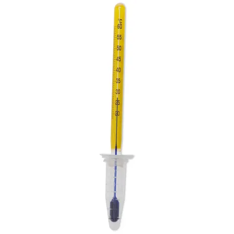 Marketlab-1688 Block Heater Thermometer • 5"L x 0.75"W x 0.5"H, 1/ea