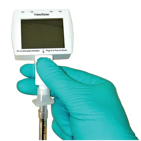 Sharn/Marketlab-16971 Rechargeable Reusable Malleable Video Stylet, 1/ea