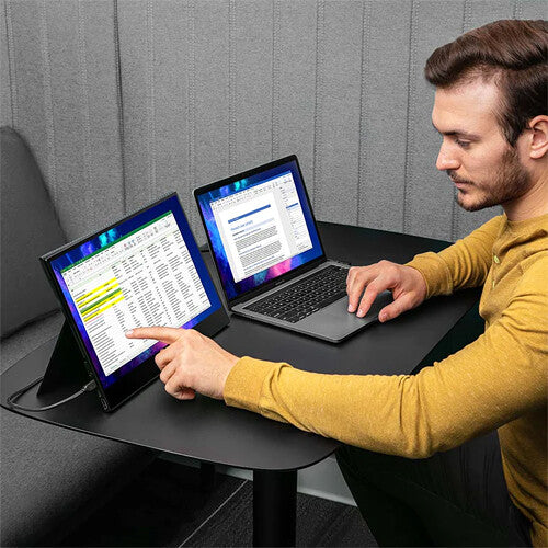 Luxor-STFR4KTC15BL SideTrak Solo 15.6" 4K HDR Portable Touch Monitor