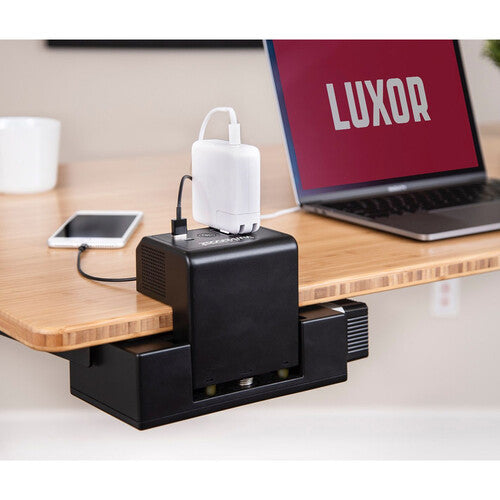 Luxor-KBEP-30B30C9 KwikBoost EdgePower EdgePower Desktop Large Class Charging Station (30 Batteries and 30 Clamps)