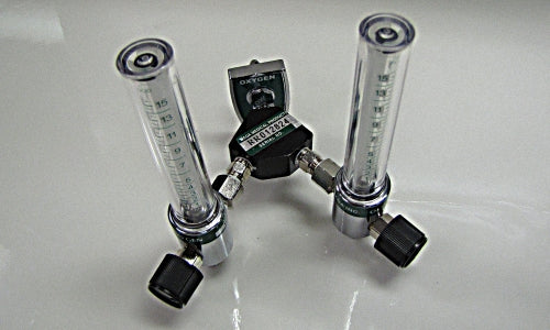 Mada Medical-1701-1708Y Y-Adapter Oxygen Flowmeter (1 EA)
