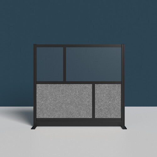 Luxor Modular Room Divider Starter Wall with Whiteboard