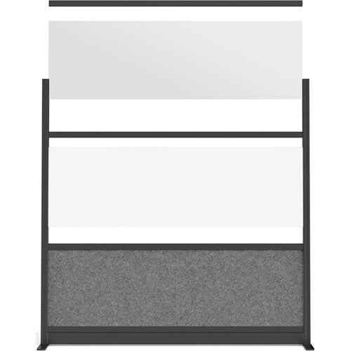 Luxor Modular Room Divider Starter Wall (70" x 48")