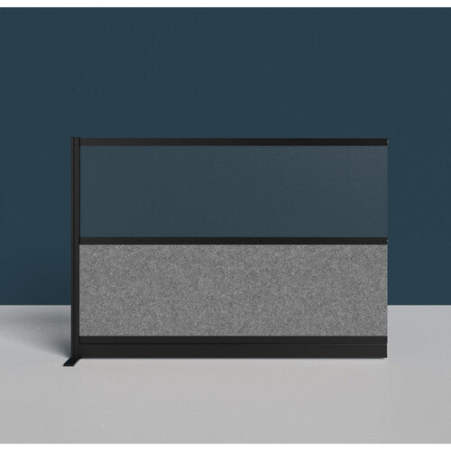 Luxor Modular Room Divider Add-On Wall (70 x 48")