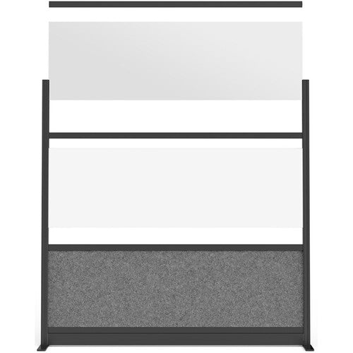 Luxor Modular Room Divider Starter Wall (70" x 70")