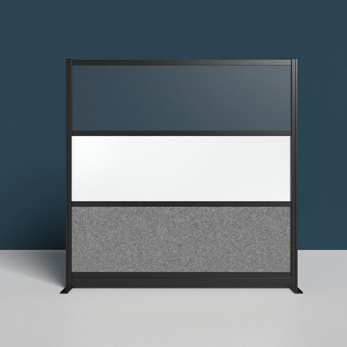 Luxor Modular Room Divider Starter Wall (70" x 70")