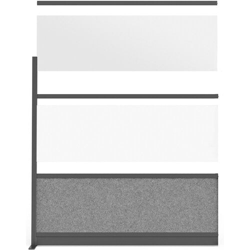 Luxor Modular Room Divider Add-On Wall (70 x 70")