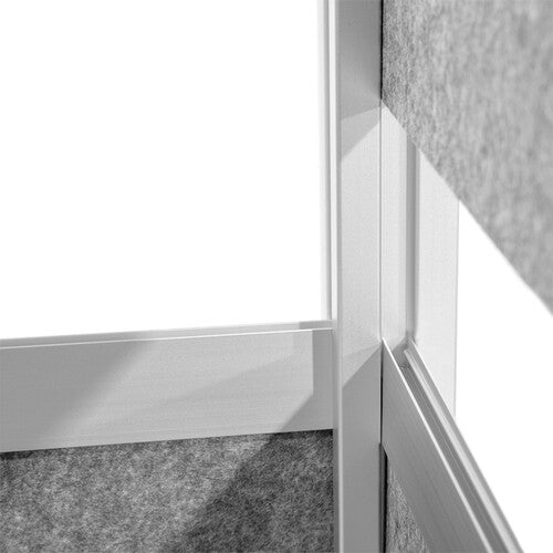 Luxor Modular Room Divider Add-On Wall (70 x 70")