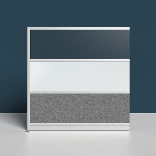 Luxor Modular Room Divider Add-On Wall (70 x 70")