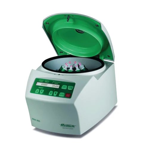 Marketlab Hettich EBA 200 and 200S Centrifuges