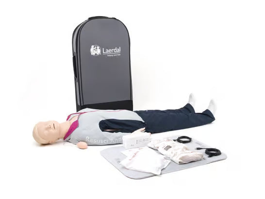 LAERDAL-172-00160 Resusci Anne QCPR AW Torso en bolsa de transporte
