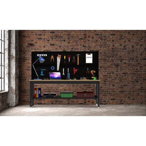 Luxor-DTWS001 Industrial Height-Adjustable Workbench