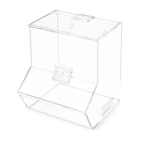 Bowman Dispensers/Marketlab-17146 Wall Dispenser, Single • 5.25"W x 5"D x 8"H