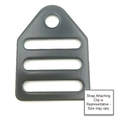 Therafin-31800-Strap Attaching Clip, 1-1/2 - 2"