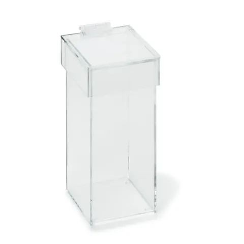 Marketlab Acrylic Benchtop Waste Can with Lid
