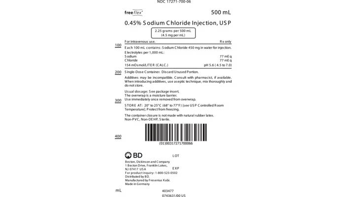 BD Iv Fluid