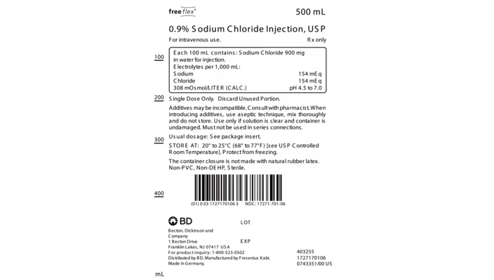BD Iv Fluid