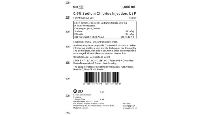 BD Iv Fluid
