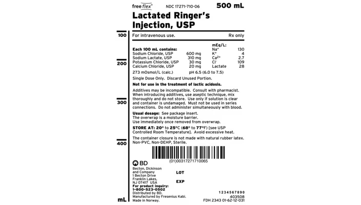 BD Iv Fluid