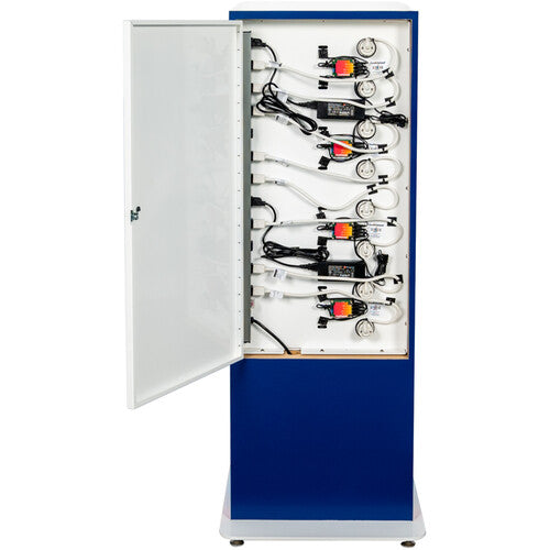 Luxor-KB93800 KwikBoost Multi-Device Charging Locker with Custom Graphics (8-Bay)
