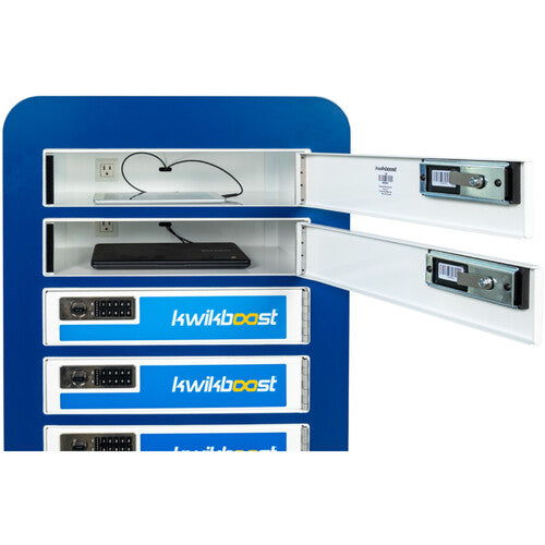 Luxor-KB93800 KwikBoost Multi-Device Charging Locker with Custom Graphics (8-Bay)
