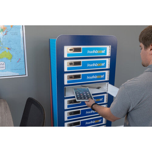 Luxor-KB93800 KwikBoost Multi-Device Charging Locker with Custom Graphics (8-Bay)