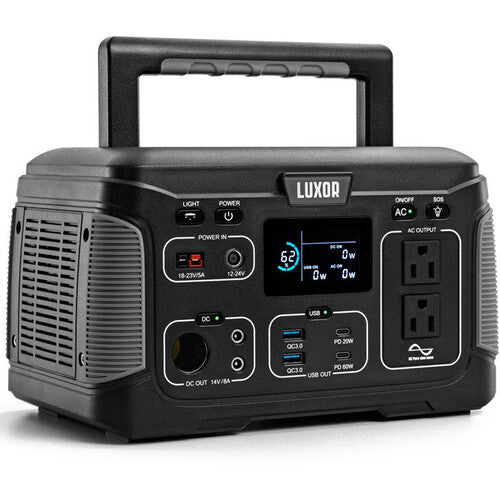 Luxor-UCSP001 Mobile Battery-Powered Workstation